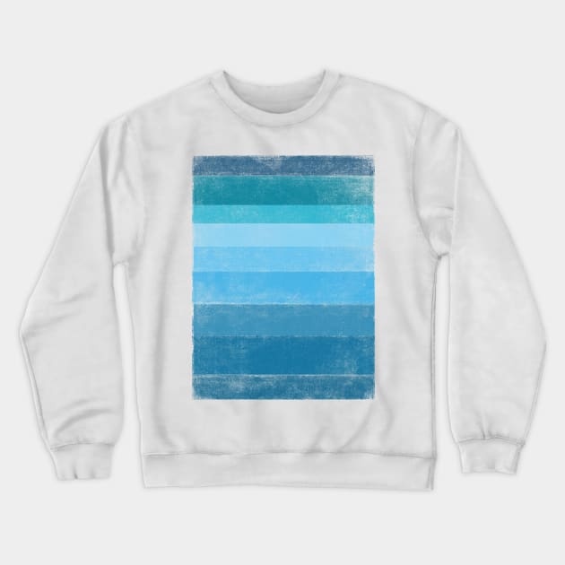 Blue vibes Crewneck Sweatshirt by bulografik